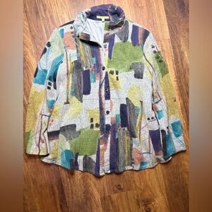 Trisha Tyler Button Up